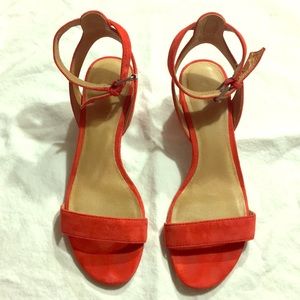 Madewell suede Sandals
